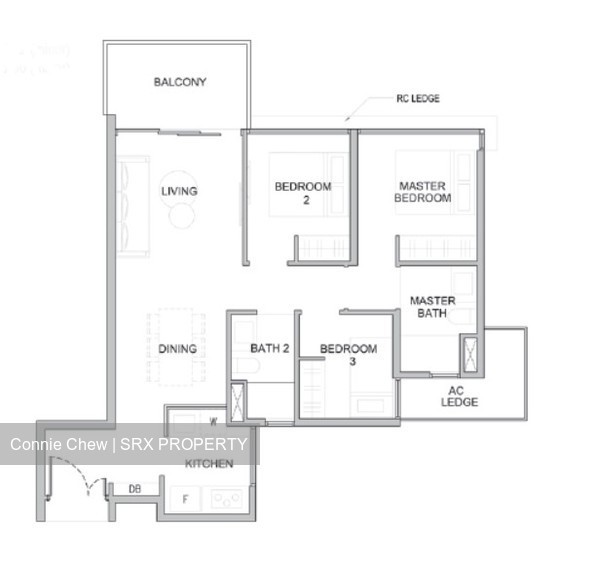 Kingsford Waterbay (D19), Apartment #197841462